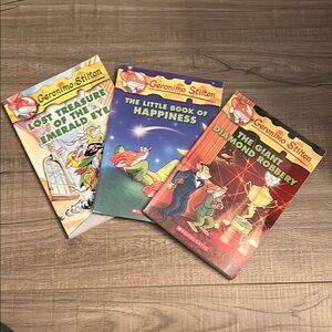 Geronimo Stilton Book Set